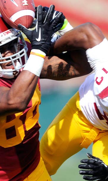 USC cornerback Kevon Seymour carted out of practice after ankle injury